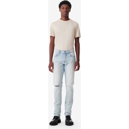 IRO Paris Ganrhe Pale Blue Maat: 32 | Slim Jeans Outlet | Heren | Blauw