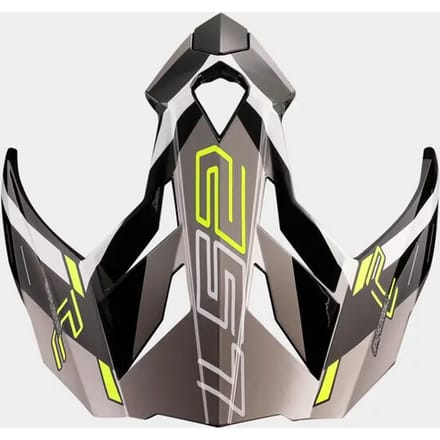 Vervangende visier voor crossmotorhelm LS2 MX701 Edge