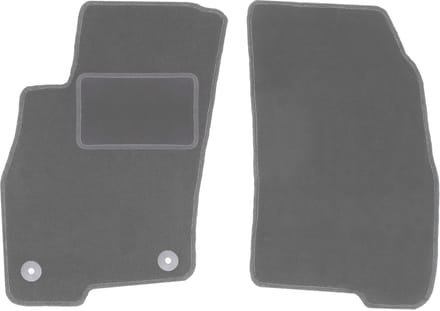 Automatten voorzijde: Fiat Grande Punto hatchback (2005-2009)