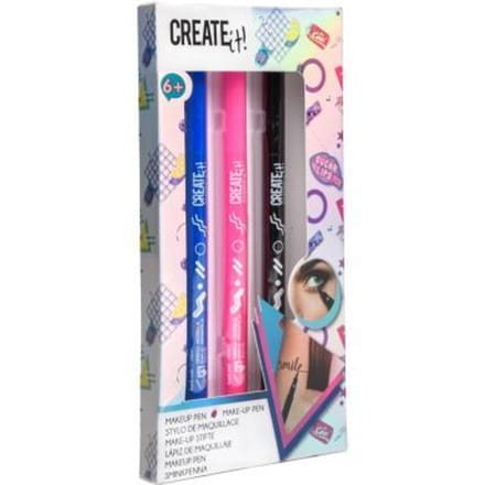 Create It! - Serie 84189 - Tattoomarkeringen - Blauw - Roze - Zwart
