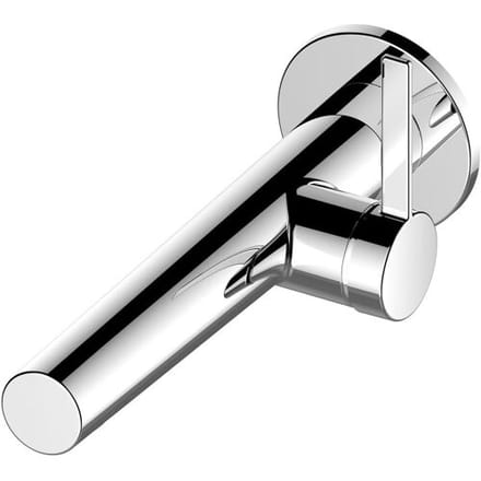 Keuco IXMO single lever washbasin mixer 18.7 cm with round rose 595160101