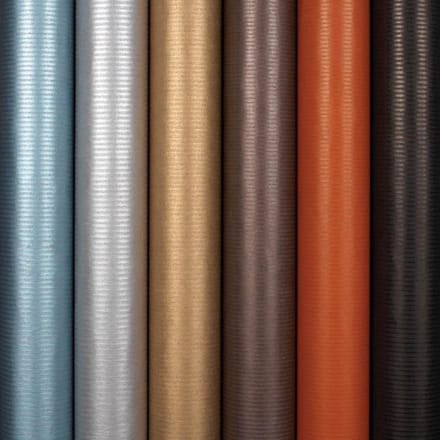 Benza cadeaupapier - Gekleurde basic kraft inpakpapier - 200 x 70 cm - 5 rollen