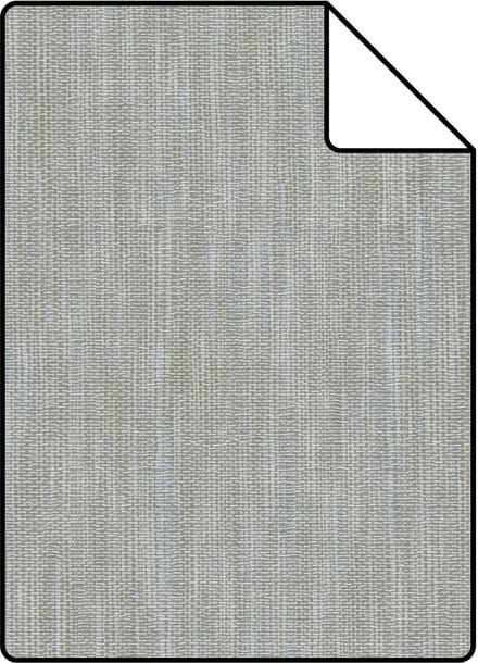 Proefstaal Origin Wallcoverings behang grasweefsel met linnen look taupe - 26,5 x 21 cm - 347314-S