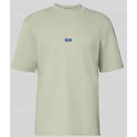 Regular fit T-shirt van puur katoen model 'NIEROS'