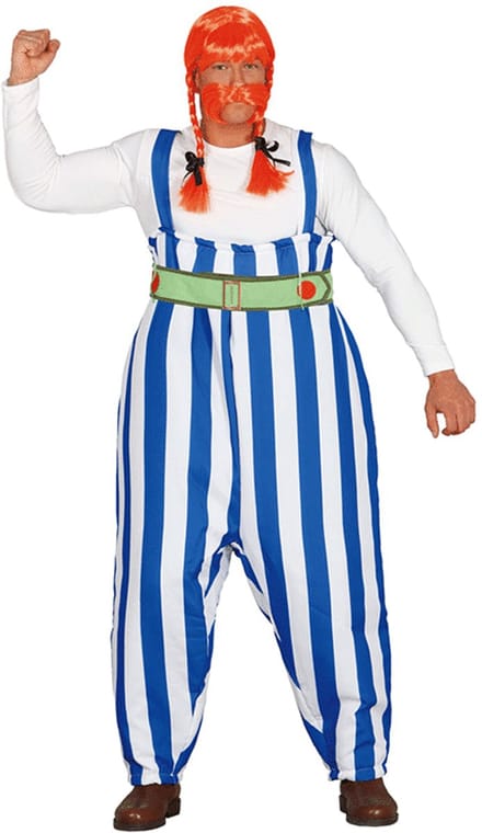 Fiestas Guirca Verkleedkostuum Middeleeuwen Heren Polyester Blauw/wit Mt L