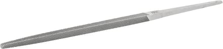 Vierkante vijl met ergonomisch handvat 150x6 mm