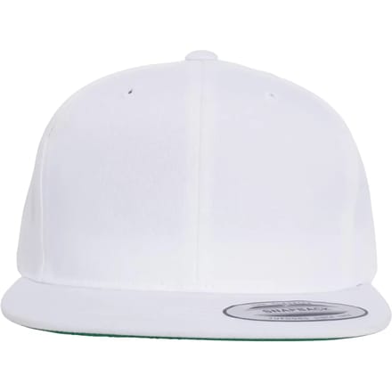 Urban Classics Snapback pet kinderen -Kids 5/6 jaar- Pro-Style Twill Wit