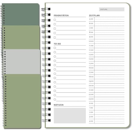 CLVP® Dagplanner - To Do List - Deskplanner