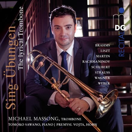 Michael Massong, Tomoko Sawano, Premysl Vojta - Sing-Übung - The Lyrical Trombone (CD)