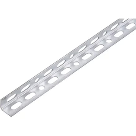 Alberts Hoekprofiel - Staal Verzinkt - 15x15x1mm 1m