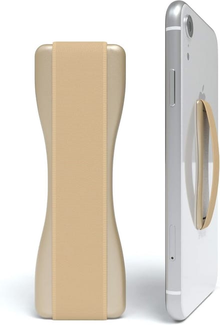 Zelfklevende Smartphone Vingerhouder - Handige Mobiele Telefoon Grip voor E-readers en Tablets