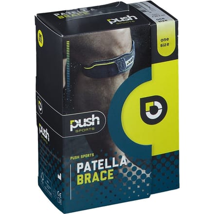 Push Sports Patellabrace - One size - Universeel - Grijs