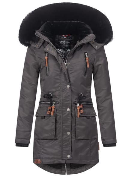 Navahoo Mangala Princess dames winterjas – warm & stijlvol