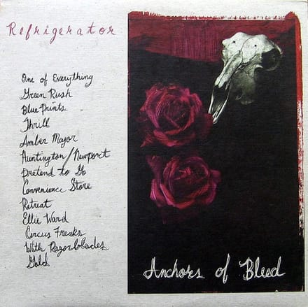 Refrigerator - Anchors Of Bleed (CD)