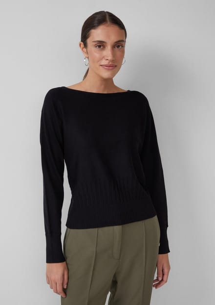s.Oliver  Pullover Black Taglia: 34 | Maglioni a maglia Outlet | Donna | Nero