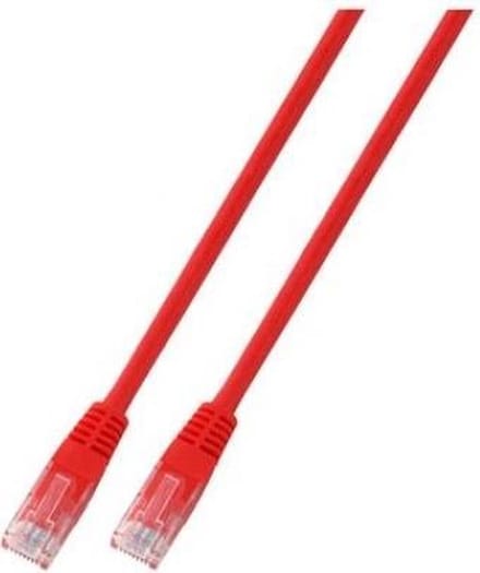 EFB NORDIC EFB-Elektronik patch cable - 7.5 m - red - Rood - 7.5m