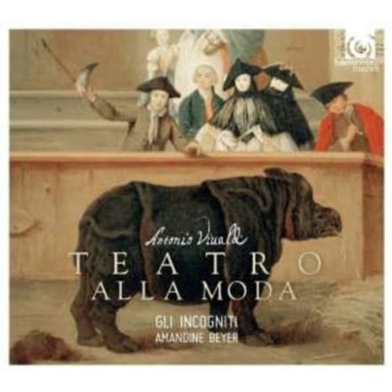 Beyer Gli Incogniti - A.Vivaldi - Il Teatro Alla Moda CD