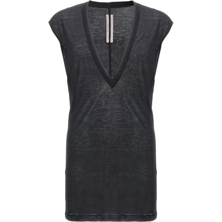 Rick Owens Zwarte Katoenen T-Shirt