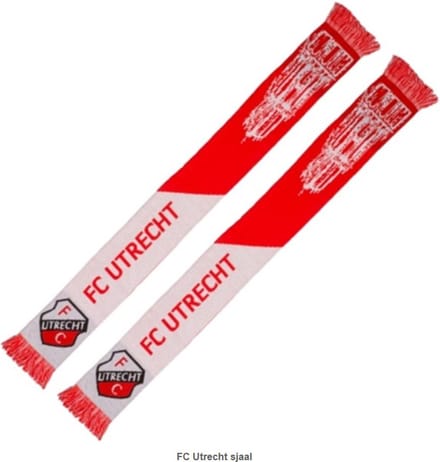 FC Utrecht voetbal sjaal Domtoren