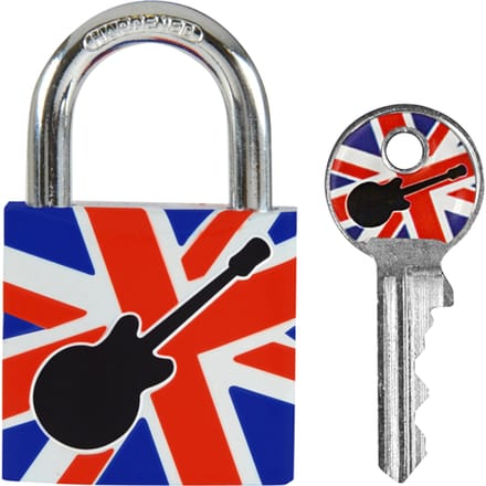 MasterLock Hangslot 30 mm British Guitar