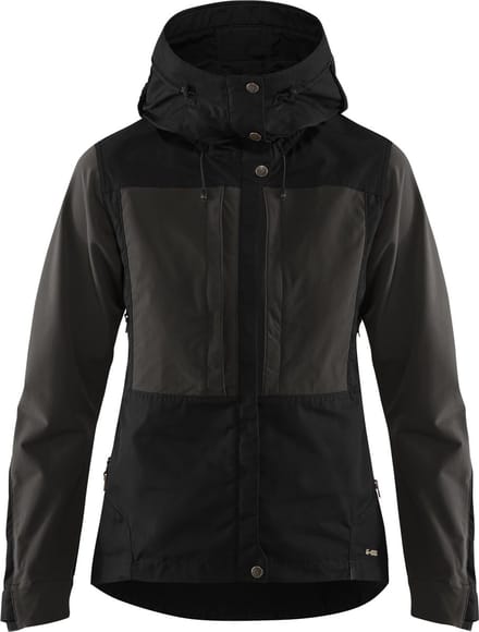 Fjallraven Keb Jacket W - Outdoorjas - Dames - Black