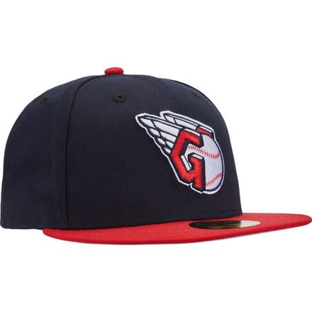 New Era Cleveland Guardians Pet Blauw