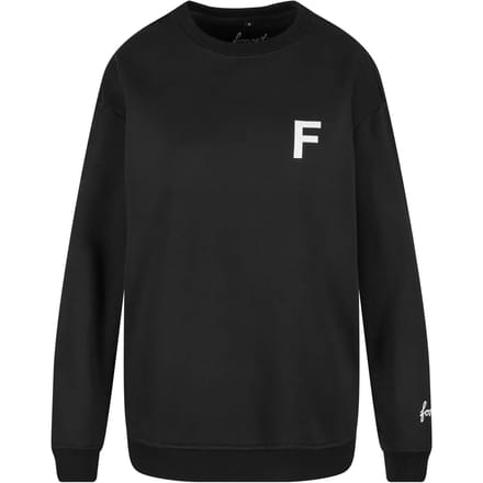 Forvert Sweatshirts - Indio - S tot XXL - voor Mannen - zwart