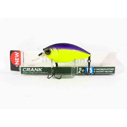 Yo Zuri Duel hardcore crank 2+ 65F drijvend kunstaas R1375-PUCL (5732) yellow
