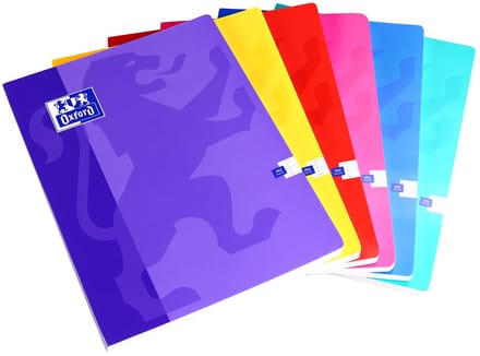 Geruit schrift Oxford, 240 x 320 mm, 96 pagina's