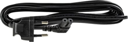 AS Schwabe 70881 Stroom Netkabel Zwart 1.5 m