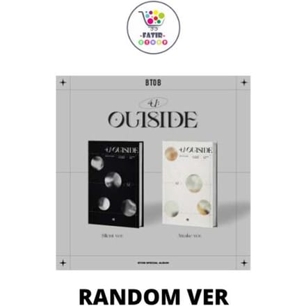 BTOB Speciaal Album 4U OUTSIDE Random Ver white
