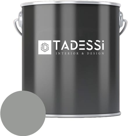 Tadessi Wall Select Muurverf - Dispersie - Middelgrijs Mat - 5 L