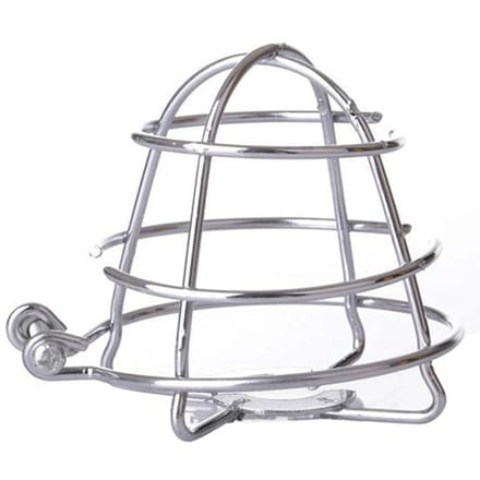 Fire Sprinkler hoofdbeschermer voor 3'' diepe kooi zilver