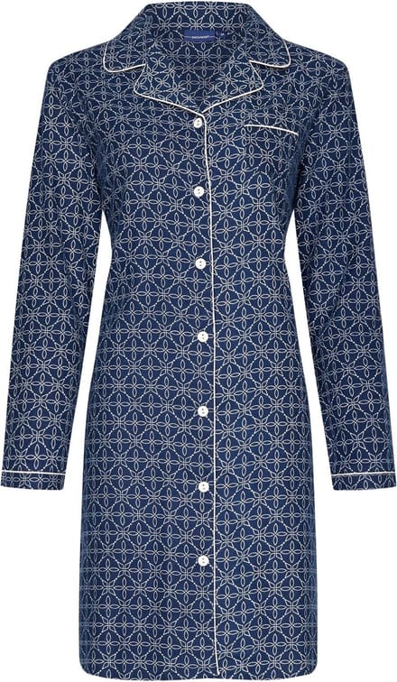 Pastunette Dames Nachthemd Kim - Flanel - Maat 38