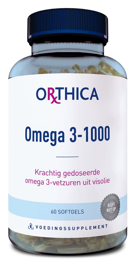 Orthica Omega 3-1000 Capsules