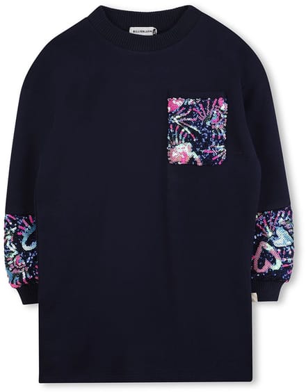 Billieblush U21285 Jurk Blauw 24 Months Meisjes