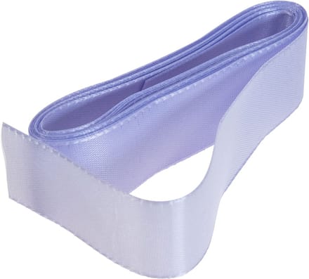 Decoratief lint cadeaulint paars lint zelfkant 25mm 3m 10st