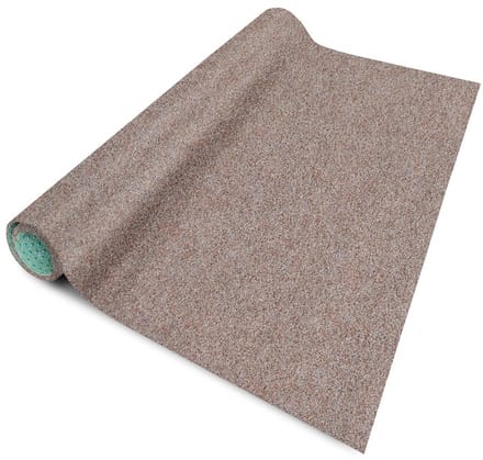 FLOORDIREKT Gazontapijt Farbwunder - Beige - Ideaal voor Balkon en Terras - 100 x 200 cm