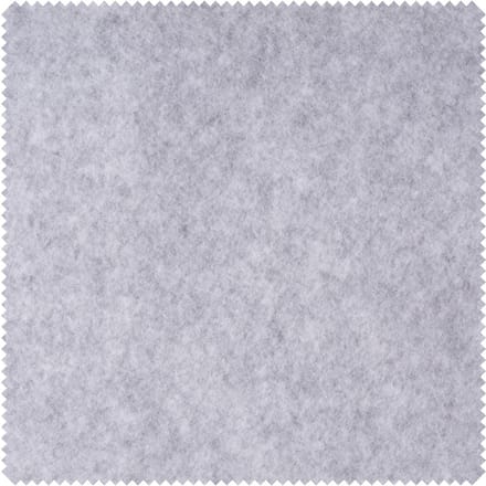 Fleece stof "Antipeeling", uni - Lichtgrijs