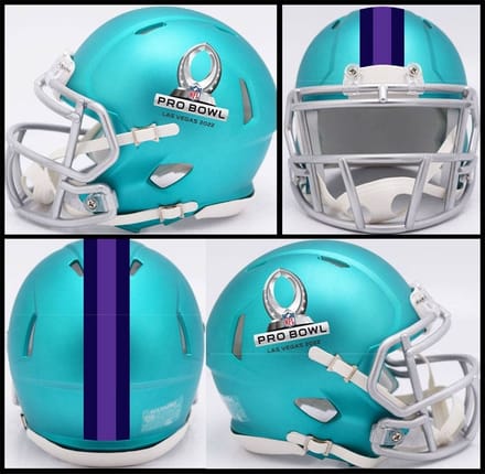 Riddell Speed Replica Helmet Pro Bowl voor Sport Fanzone