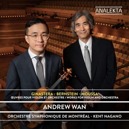 Orchestre Symphonique De Montréal, Kent Nagano - Works For Violin And Orchestra (CD)