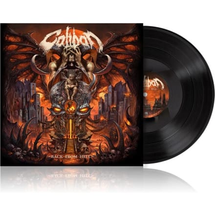Caliban LP - Back From Hell - voor Geen - standaard