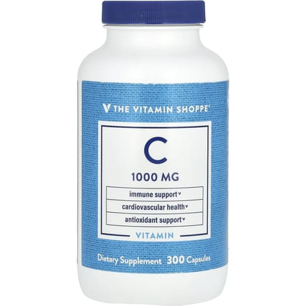 The Vitamin Shoppe, Vitamine C, 1 000 mg, 300 capsules