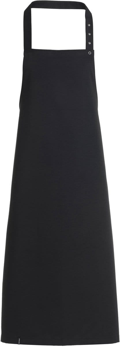 Kentaur Bib apron 30330-140 - Black - UNI