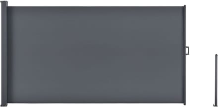 Juskys Uitklapbare Zijluifel – Verstelbaar – 500x180 cm – Polyester – Donkergrijs