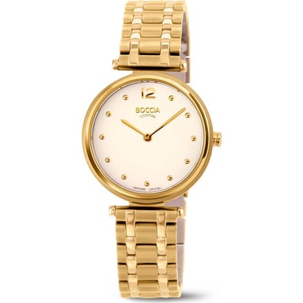 Boccia 3349-04 Horloge