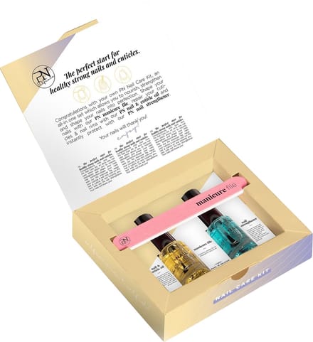 PN Selfcare - Nagellak Set - Nagelverzorging - Manicure set - Vegan - Cadeau