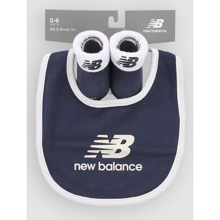 New Balance Bib & Bootie Set Kids Neck Warmer blauw