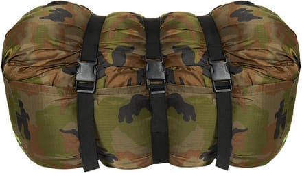 Slaapzak Pilot met legerprint - Slaapzak - 210x80 cm -