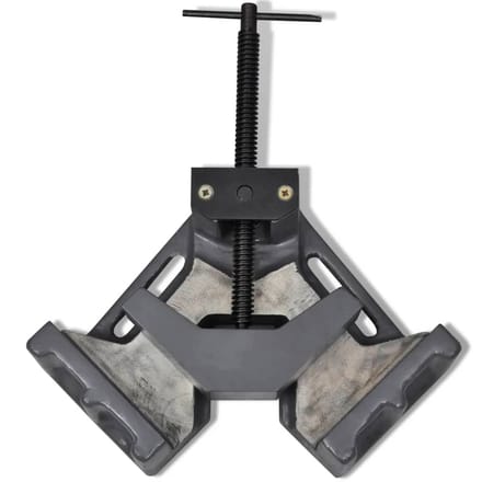 vidaXL - Hoekbankschroef - handmatig - 115 - mm